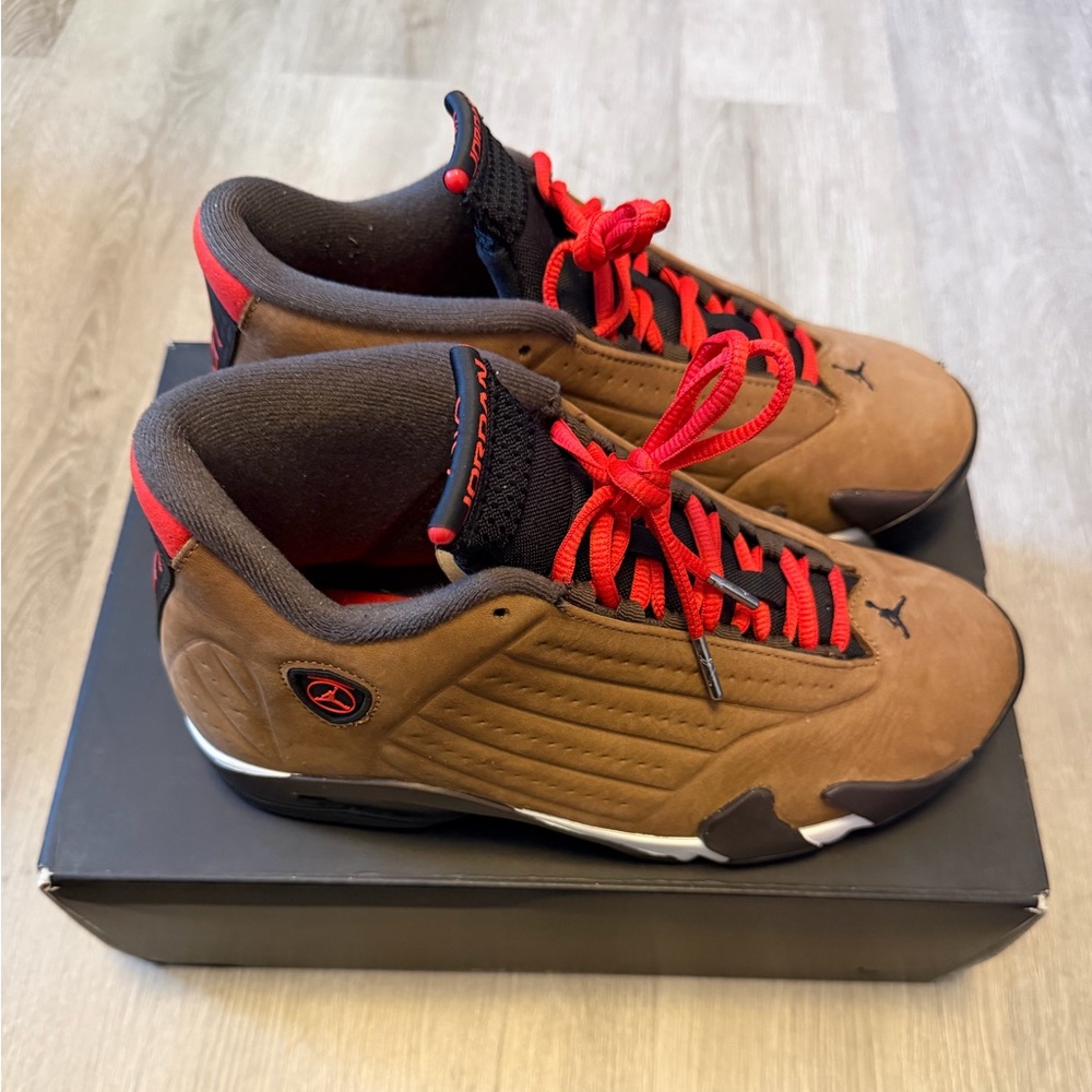 Jordan Retro 14 Winterized Sz 8 - Picture 4 of 8